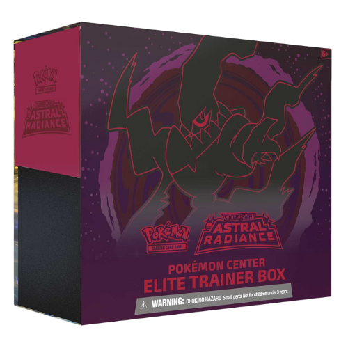 Sword & Shield: Astral Radiance - Elite Trainer Box (Pokemon Center Exclusive)