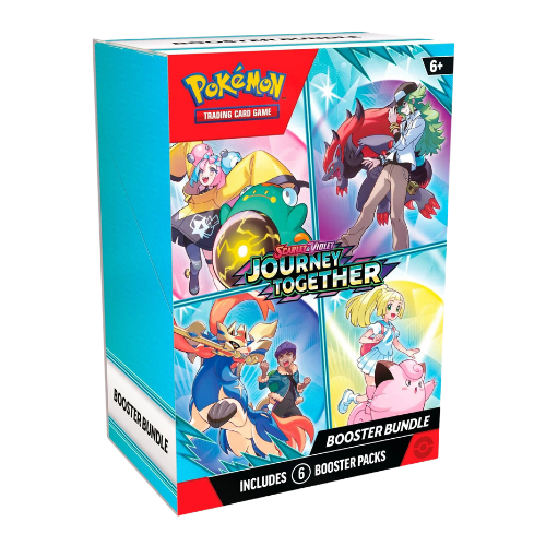Scarlet & Violet: Journey Together - Booster Bundle