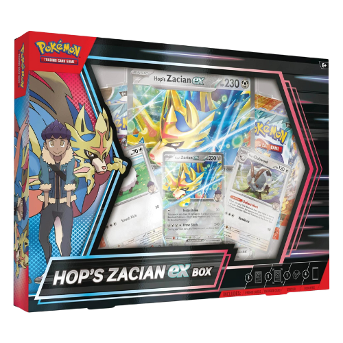 Hop's Zacian ex Box