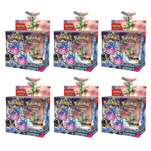 Scarlet & Violet: Temporal Forces - Booster Box Case
