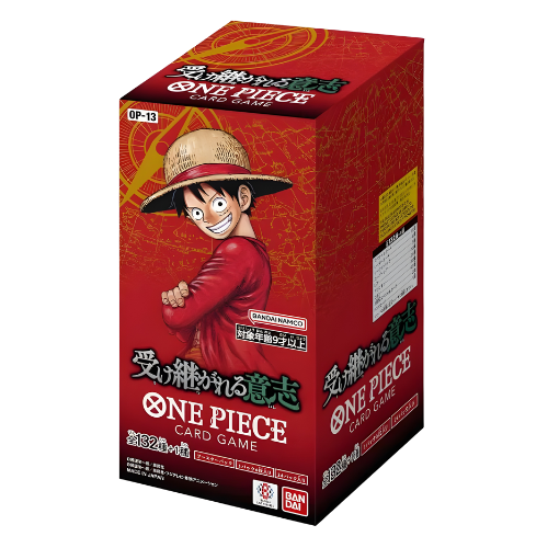 One Piece - Carrying On His Will OP-13 Booster Box [Japanese]