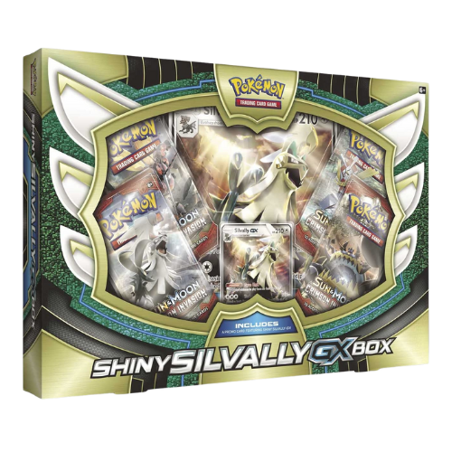 Shiny Silvally GX Box