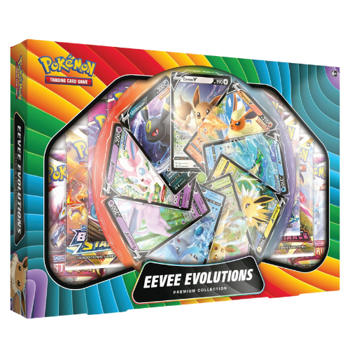 Premium Collection (Eevee Evolutions) Tear On Box