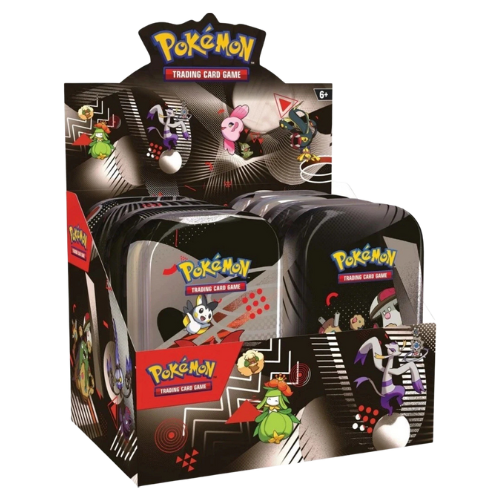 Unova Mini Tin Display