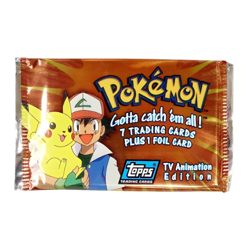 Topps TV Animation Edition - Booster Pack