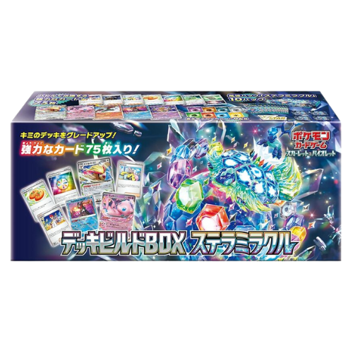 Pokemon Stellar Miracle SV7 - Deck Build Box (Japanese)