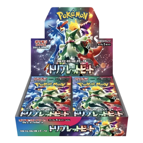 Pokemon Triple Beat SV1a - Booster Box (Japanese)