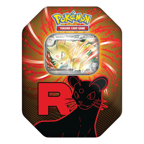 Team Rocket Tin [Team Rocket's Persian ex] (International Version)