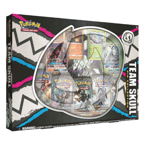 Pin Collection (Team Skull)