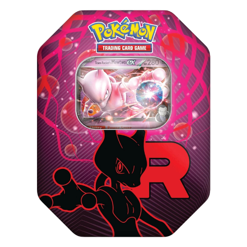 Team Rocket Tin [Team Rocket's Mewtwo ex] (International Version)