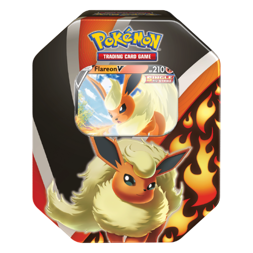 Sword & Shield: Evolving Skies - Eevee Evolutions Tin (Flareon V)
