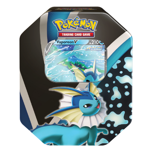 Sword & Shield: Evolving Skies - Eevee Evolutions Tin (Vaporeon V)