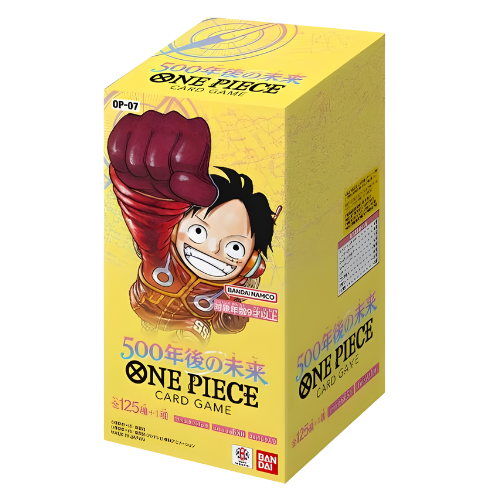 One Piece - The Future 500 Years OP-07 Booster Box [Japanese]