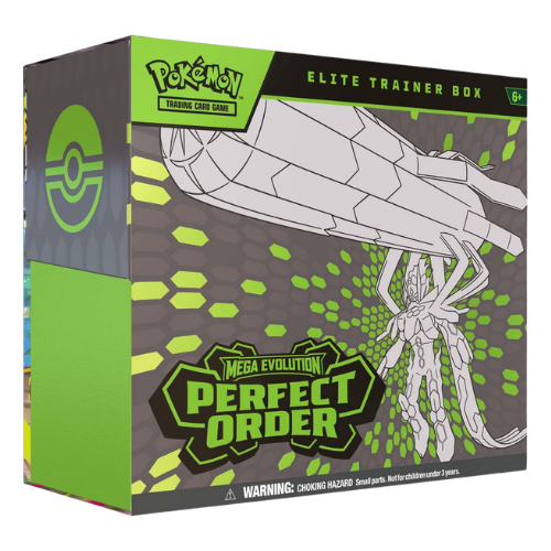 Mega Evolution: Perfect Order - Elite Trainer Box