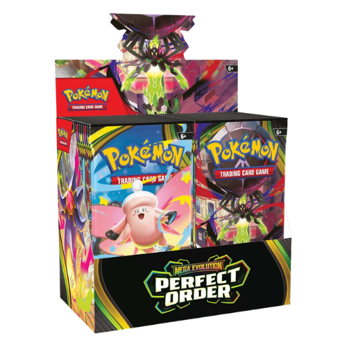 Mega Evolution: Perfect Order - Booster Box