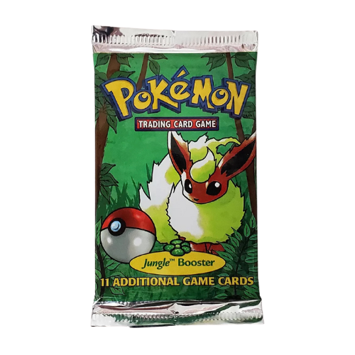 Jungle Unlimited - Booster Pack Flareon Art Work