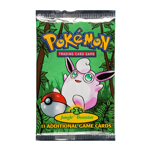 Jungle Unlimited - Booster Pack Wigglytuff Art Work