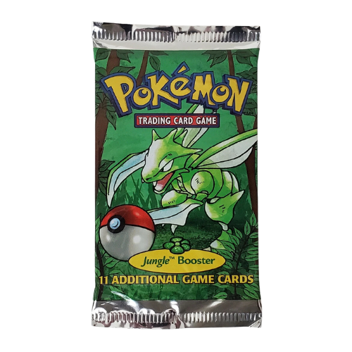 Jungle Unlimited - Booster Pack Scyther Art Work