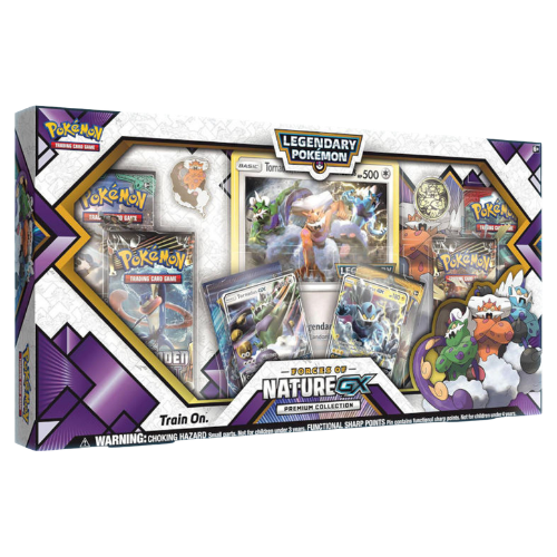 Legendary Pokemon - Premium Collection (Forces of Nature GX)