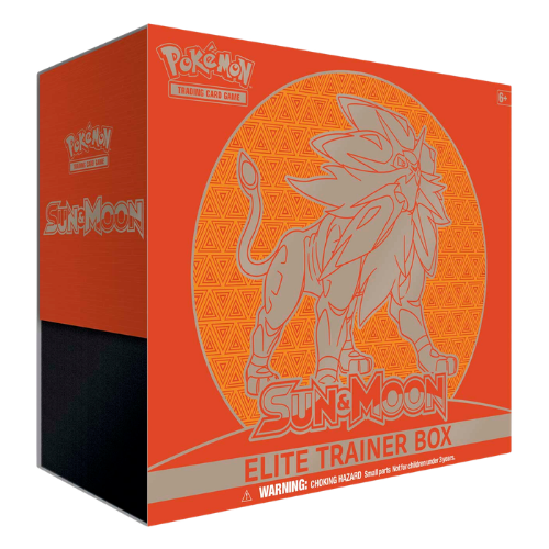 Sun & Moon - Elite Trainer Box (Solgaleo)