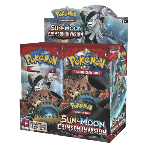 Sun & Moon: Crimson Invasion - Booster Box