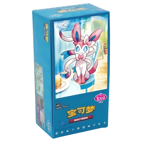 Pokemon Gemstone Vol.2 "Eevee" - Booster Box (Chinese)