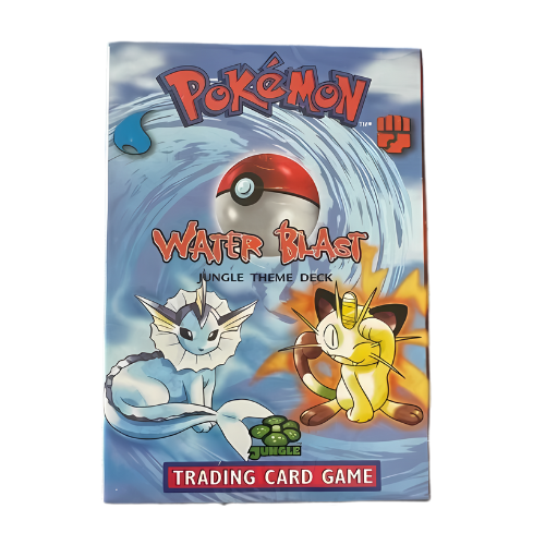 Jungle Red Logo Australian Exclusive - Theme Deck (Water Blast)