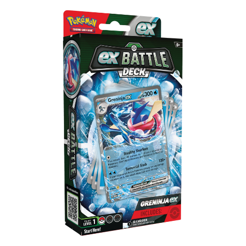 Ex Battle Deck (Greninja ex)
