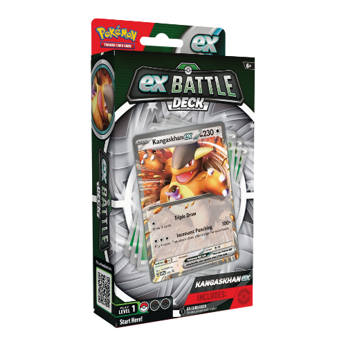Ex Battle Deck (Kangaskhan ex)
