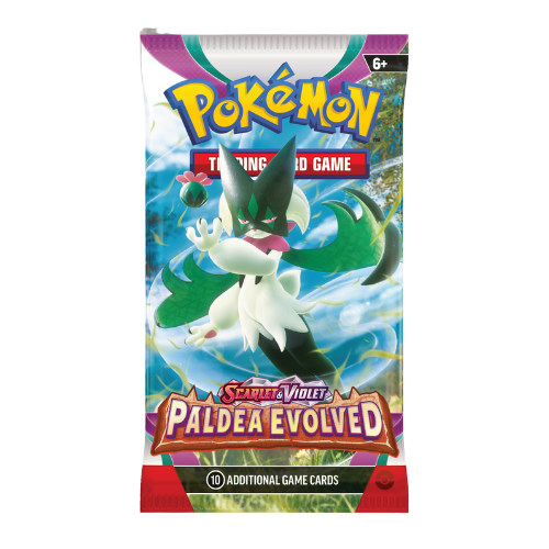 Scarlet & Violet: Paldea Evolved - Booster Pack