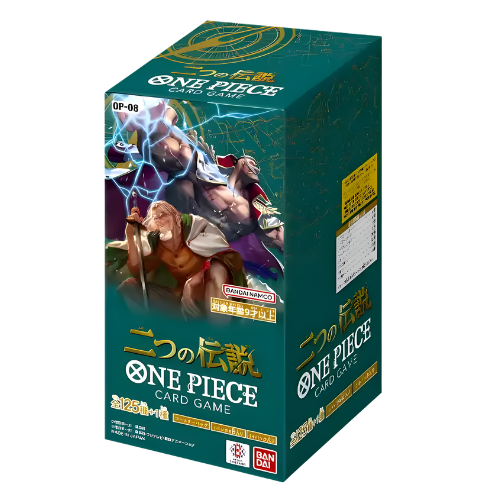 One Piece - Two Legends OP08 Booster Box (Japanese)