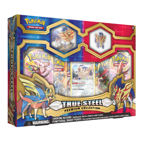Sword & Shield: Darkness Ablaze - True Steel Premium Collection (Zamazenta)