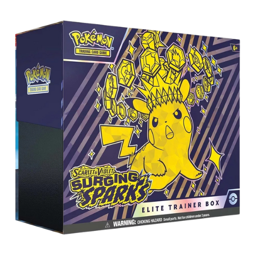 Scarlet & Violet: Surging Sparks - Elite Trainer Box