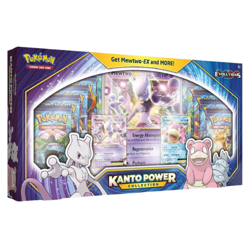 XY: Evolutions - Kanto Power Collection (Mewtwo EX and Slowbro EX)