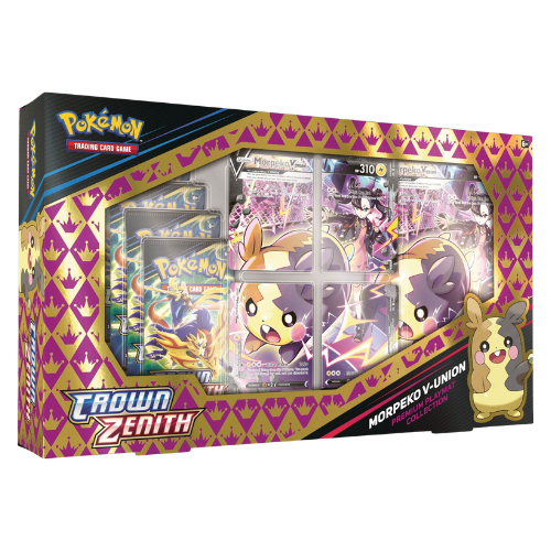 Sword & Shield: Crown Zenith - Premium Playmat Collection (Morpeko V-UNION)