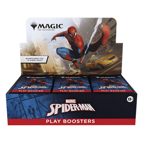 Magic The Gathering: Marvel's Spider-Man - Play Booster Display