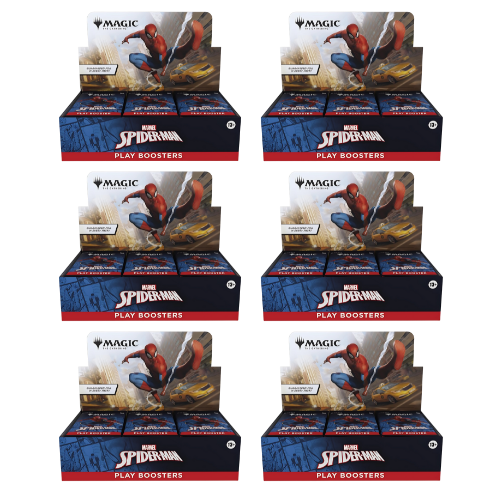 Magic The Gathering: Marvel's Spider-Man - Play Booster Display Case