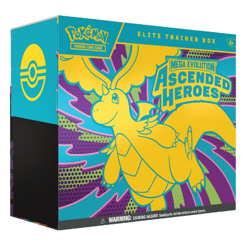 Mega Evolution: Ascended Heroes - Elite Trainer Box