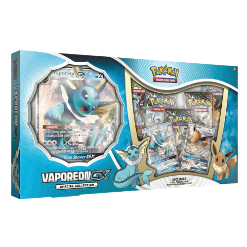 Vaporeon GX Special Collection