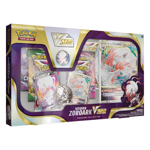 Premium Collection (Hisuian Zoroark VSTAR)