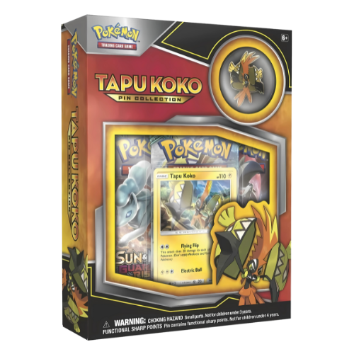 Pin Collection (Tapu Koko)