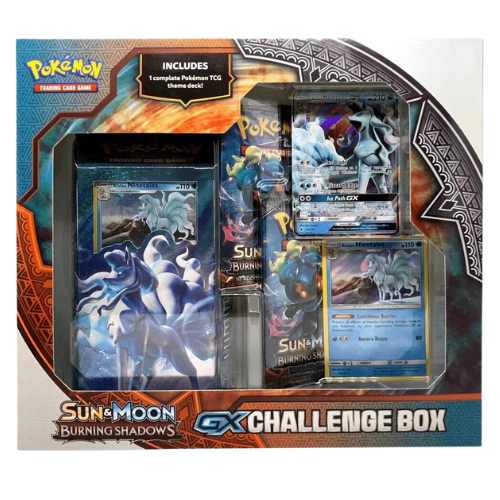 Sun & Moon: Burning Shadows - Challenge Box (Alolan Ninetales GX)