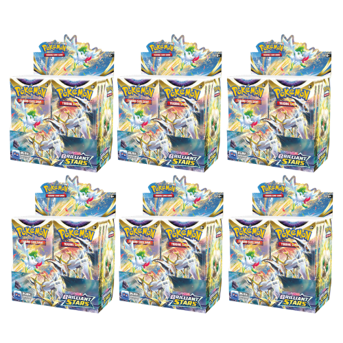 Sword & Shield: Brilliant Stars - Booster Box Case
