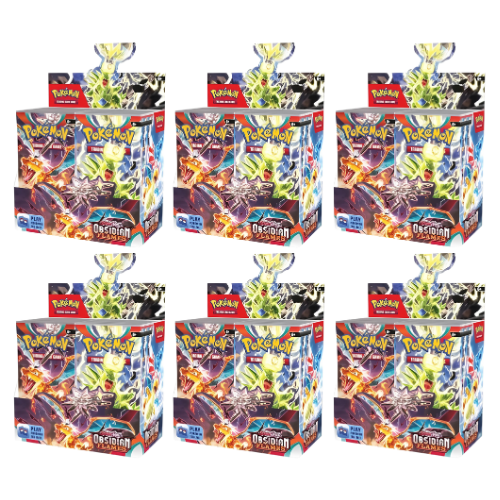 Scarlet & Violet: Obsidian Flames - Booster Box Case