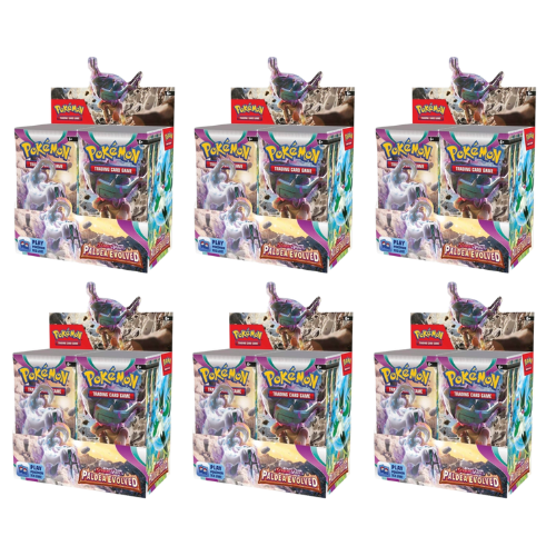Scarlet & Violet: Paldea Evolved - Booster Box Case