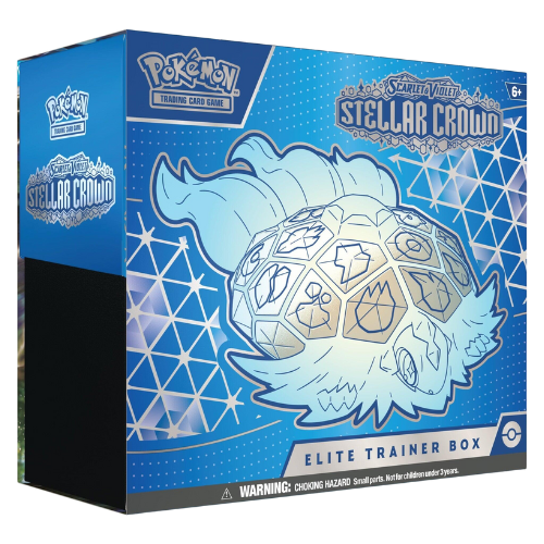 Scarlet & Violet: Stellar Crown - Elite Trainer Box