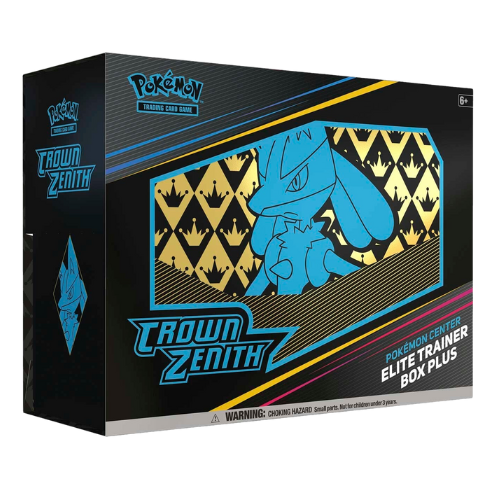 Sword & Shield: Crown Zenith - Elite Trainer Box Plus (Pokemon Center Exclusive)