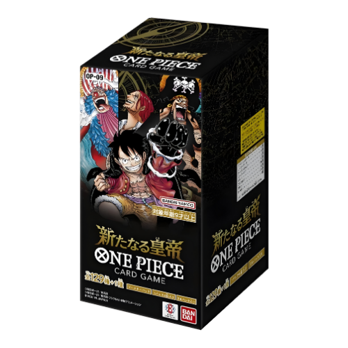 One Piece - The New Emperor OP-09 Booster Box [Japanese]