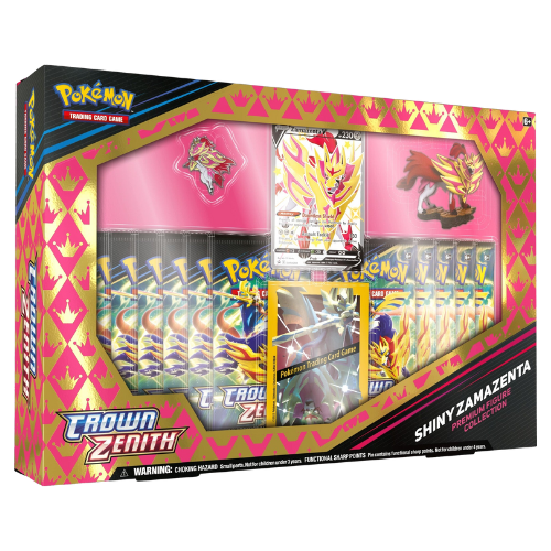 Sword & Shield: Crown Zenith - Premium Figure Collection (Shiny Zamazenta)