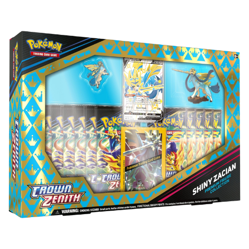 Sword & Shield: Crown Zenith - Premium Figure Collection (Shiny Zacian)